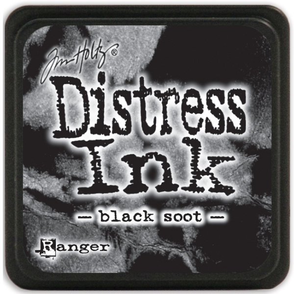Bild von Tim Holtz Distress Mini Ink Pad-Black Soot