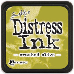 Bild von Tim Holtz Distress Mini Ink Pad-Crushed Olive
