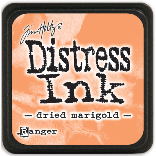 Bild von Tim Holtz Distress Mini Ink Pad-Dried Marigold