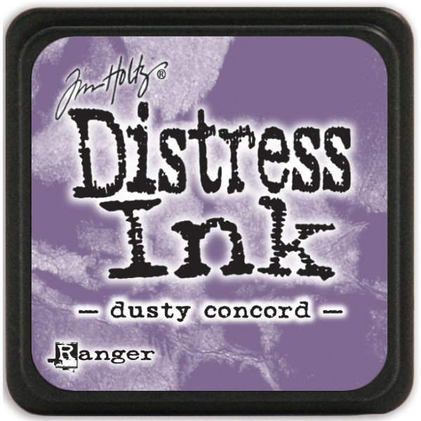 Bild von Tim Holtz Distress Mini Ink Pad-Dusty Concord
