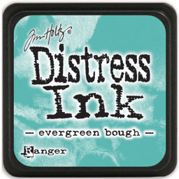 Bild von Tim Holtz Distress Mini Ink Pad-Evergreen Bough