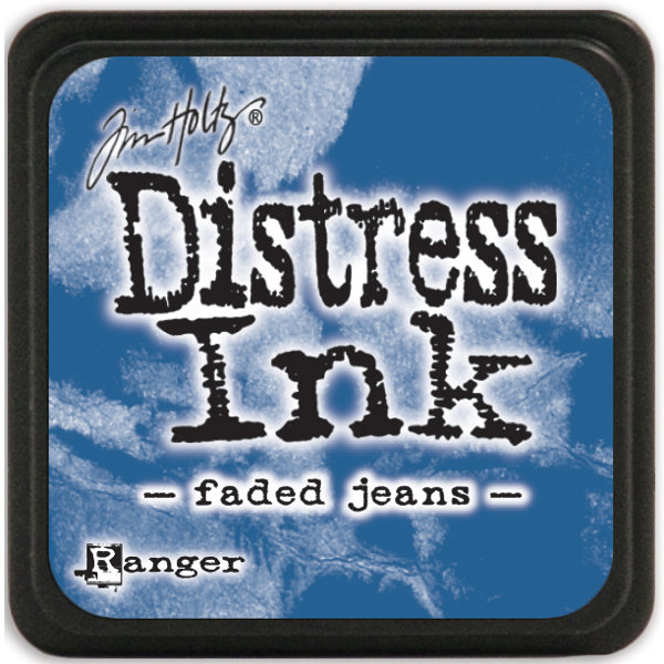 Bild von Tim Holtz Distress Mini Ink Pad-Faded Jeans