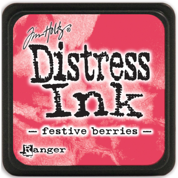 Bild von Tim Holtz Distress Mini Ink Pad-Festive Berries