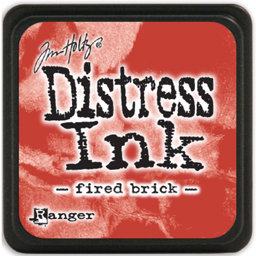 Bild von Tim Holtz Distress Mini Ink Pad-Fired Brick