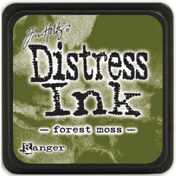 Bild von Tim Holtz Distress Mini Ink Pad-Forest Moss