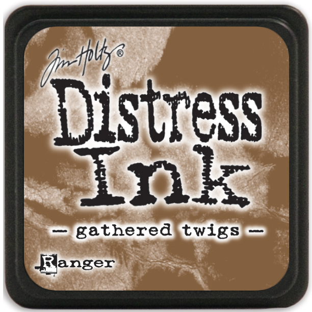 Bild von Tim Holtz Distress Mini Ink Pad-Gathered Twigs