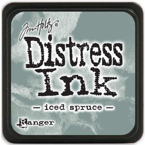 Bild von Tim Holtz Distress Mini Ink Pad-Iced Spruce