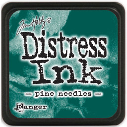 Bild von Tim Holtz Distress Mini Ink Pad-Pine Needles
