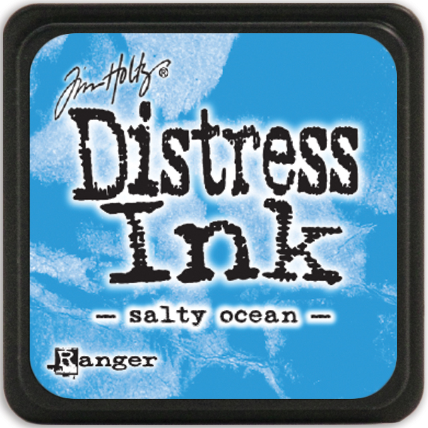 Bild von Tim Holtz Distress Mini Ink Pad-Salty Ocean
