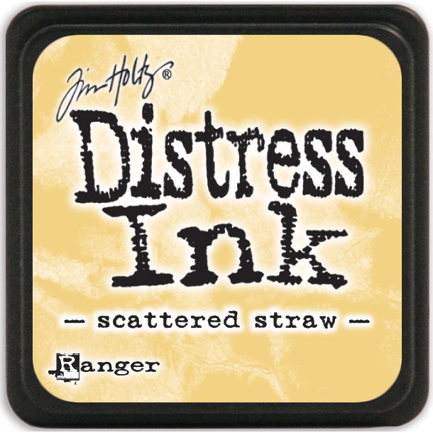 Bild von Tim Holtz Distress Mini Ink Pad-Scattered Straw