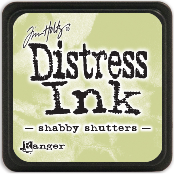 Bild von Tim Holtz Distress Mini Ink Pad-Shabby Shutters