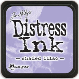 Bild von Tim Holtz Distress Mini Ink Pad-Shaded Lilac