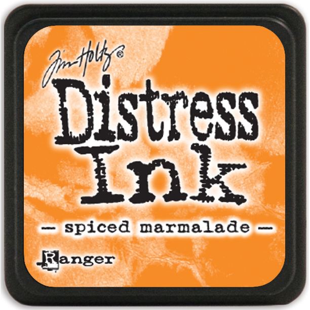 Bild von Tim Holtz Distress Mini Ink Pad-Spiced Marmalade