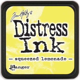 Bild von Tim Holtz Distress Mini Ink Pad-Squeezed Lemonade