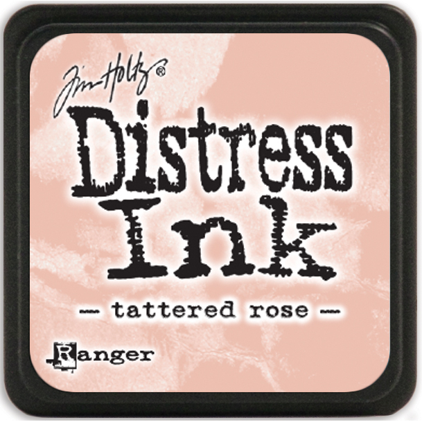 Bild von Tim Holtz Distress Mini Ink Pad-Tattered Rose