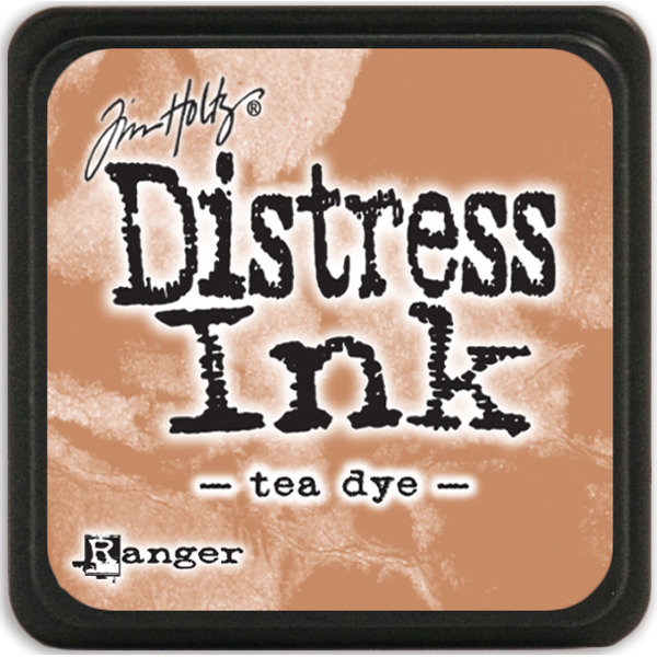 Bild von Tim Holtz Distress Mini Ink Pad-Tea Dye