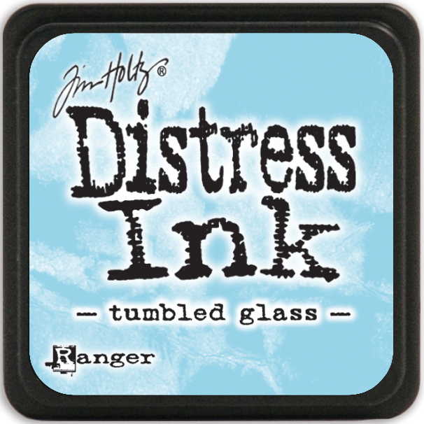 Bild von Tim Holtz Distress Mini Ink Pad-Tumbled Glass