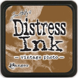 Bild von Tim Holtz Distress Mini Ink Pad-Vintage Photo