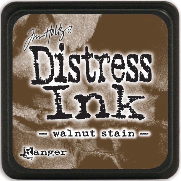 Bild von Tim Holtz Distress Mini Ink Pad-Walnut Stain