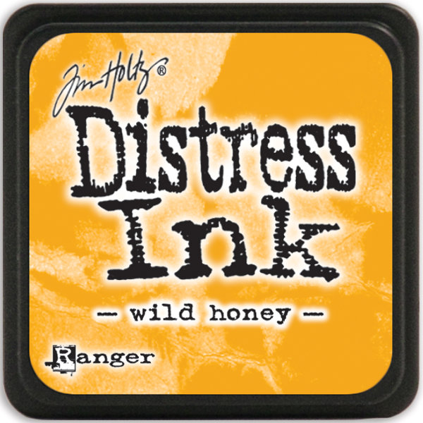 Bild von Tim Holtz Distress Mini Ink Pad-Wild Honey