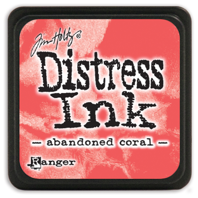 Bild von Tim Holtz Distress Mini Ink Pad-Abandoned Coral