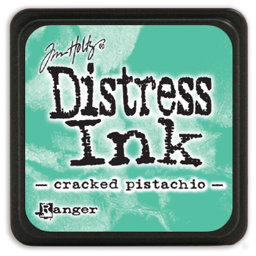 Bild von Tim Holtz Distress Mini Ink Pad-Cracked Pistachio