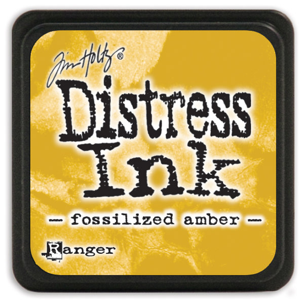Bild von Tim Holtz Distress Mini Ink Pad-Fossilized Amber