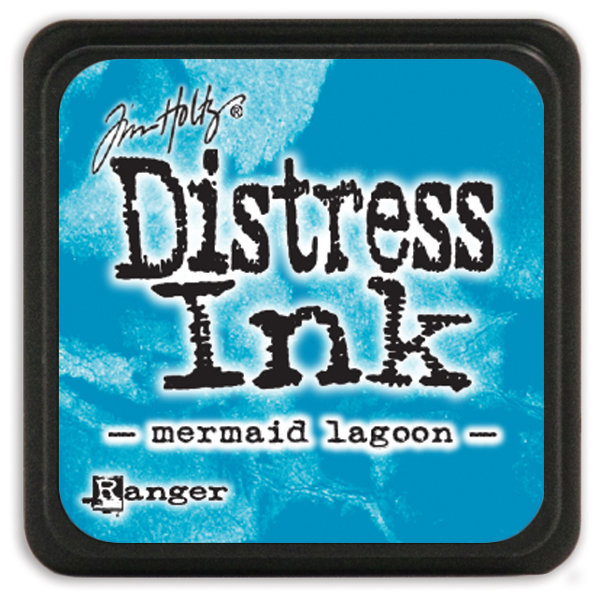 Bild von Tim Holtz Distress Mini Ink Pad-Mermaid Lagoon