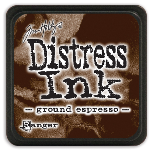 Bild von Tim Holtz Distress Mini Ink Pad-Ground Espresso