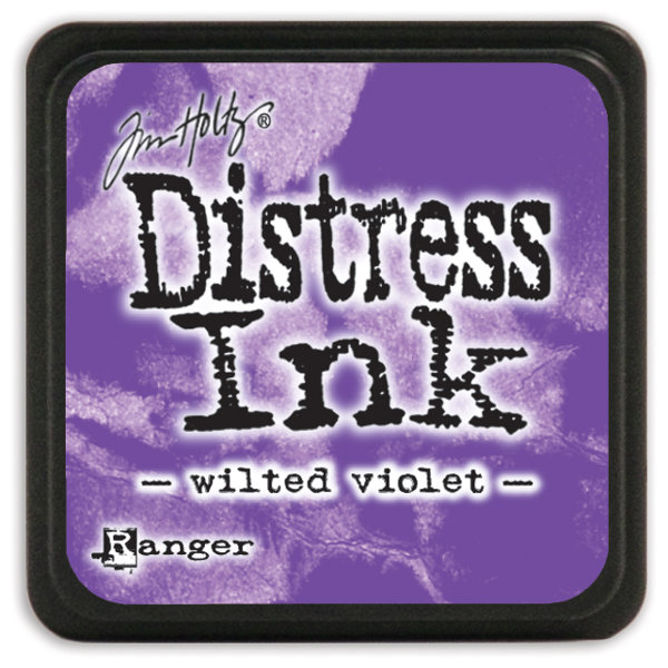 Bild von Tim Holtz Distress Mini Ink Pad-Wilted Violet
