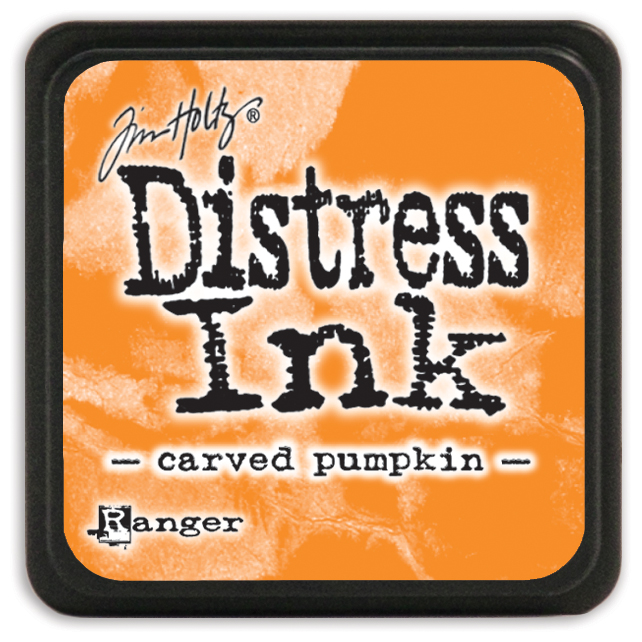Bild von Tim Holtz Distress Mini Ink Pad-Carved Pumpkin