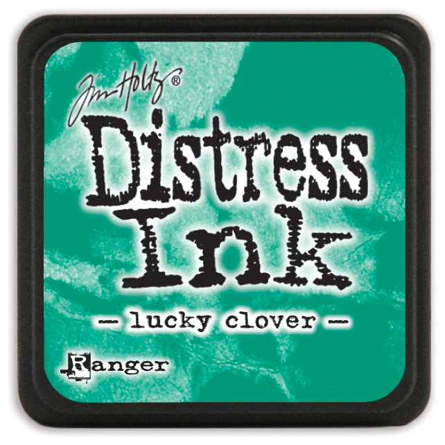 Bild von Tim Holtz Distress Mini Ink Pad-Lucky Clover