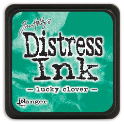 Bild von Tim Holtz Distress Mini Ink Pad-Lucky Clover