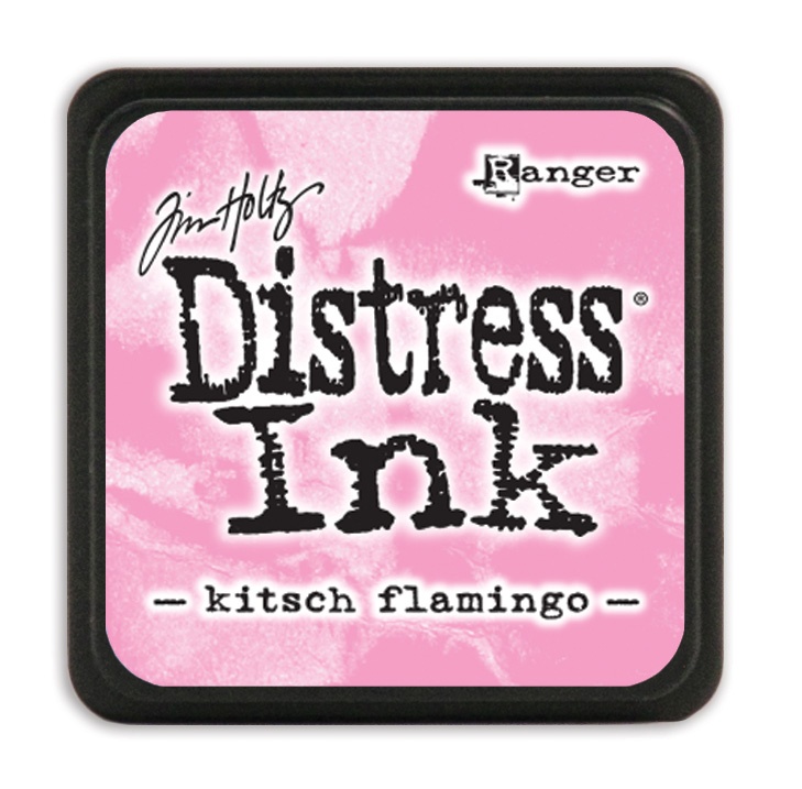 Bild von Tim Holtz Distress Mini Ink Pad-Kitsch Flamingo