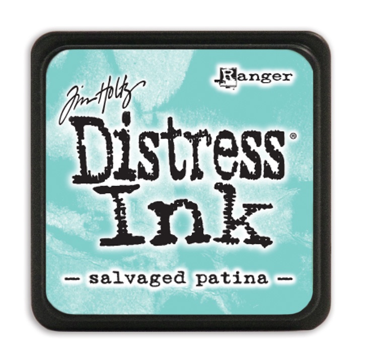 Bild von Tim Holtz Distress Mini Ink Pad-Salvaged Patina