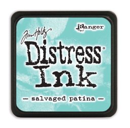 Bild von Tim Holtz Distress Mini Ink Pad-Salvaged Patina