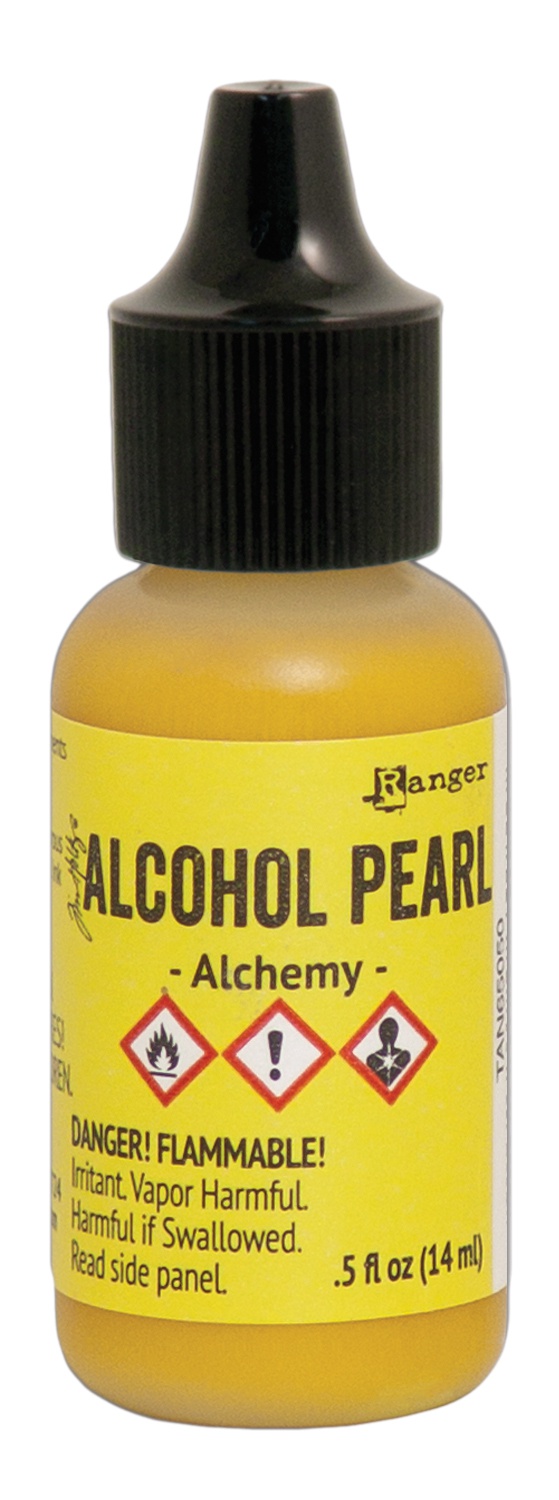 Bild von Tim Holtz Alcohol Pearls 0.5oz-Alchemy