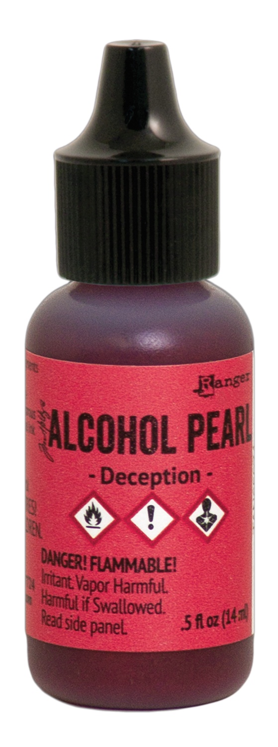 Bild von Tim Holtz Alcohol Pearls 0.5oz-Deception