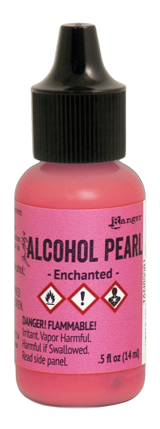 Bild von Tim Holtz Alcohol Pearls 0.5oz-Enchanted