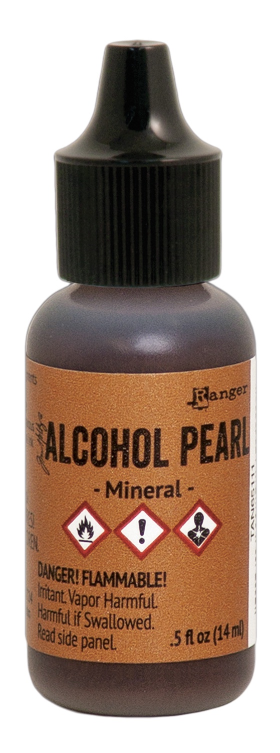 Bild von Tim Holtz Alcohol Pearls 0.5oz-Mineral