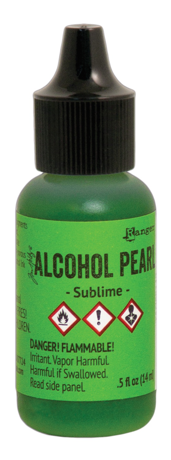 Bild von Tim Holtz Alcohol Pearls 0.5oz-Sublime