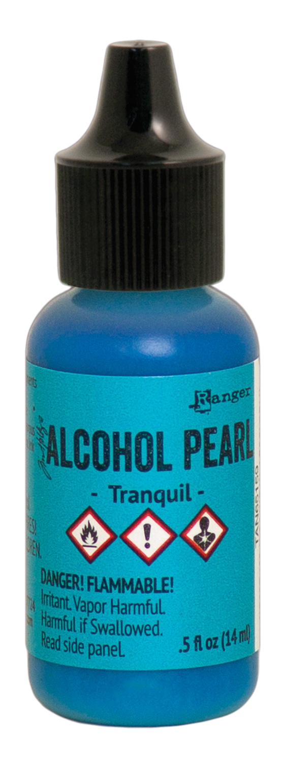 Bild von Tim Holtz Alcohol Pearls 0.5oz-Tranquil