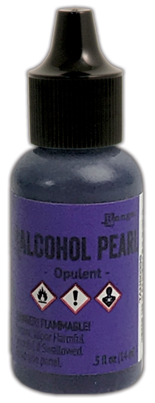 Bild von Tim Holtz Alcohol Pearls 0.5oz-Opulent