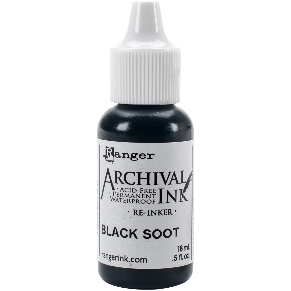Bild von Tim Holtz Distress Archival Reinker-Black Soot