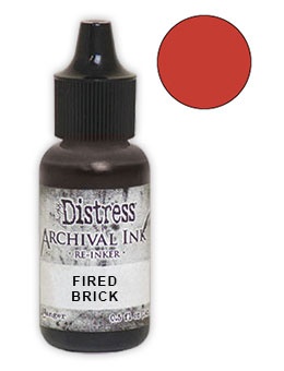 Bild von Tim Holtz Distress Archival Reinker-Fired Brick