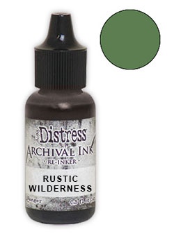 Bild von Tim Holtz Distress Archival Reinker-Rustic Wilderness