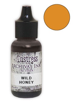 Bild von Tim Holtz Distress Archival Reinker-Wild Honey