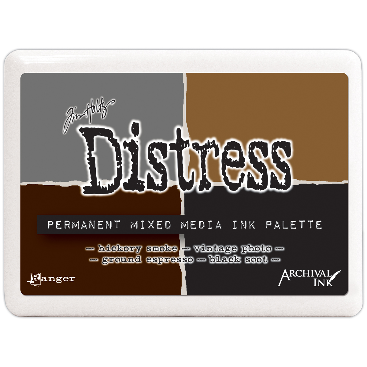 Bild von Tim Holtz Distress Mixed Media Palette- 