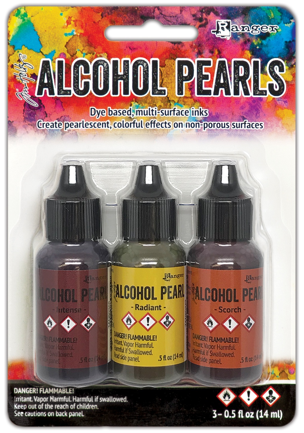 Bild von Tim Holtz Alcohol Ink Pearls Kits 3/Pkg-Kit #5