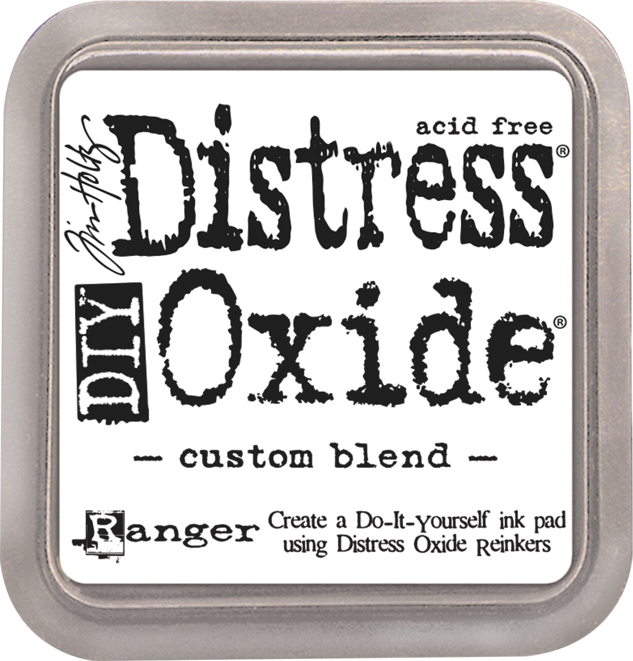 Bild von Tim Holtz DIY Distress Oxide Ink Pad-Custom Blend
